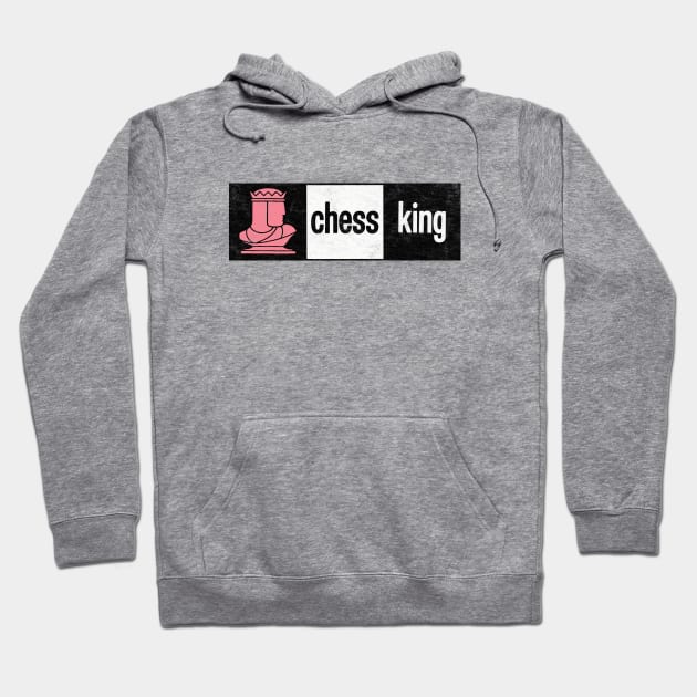 Retro 70s Chess King Store Hoodie by Turboglyde